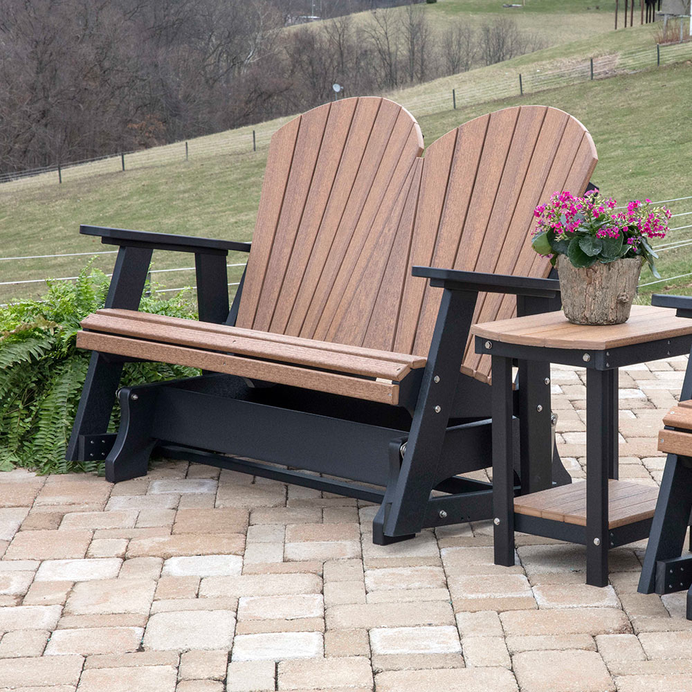 comfort time furniture | amish made poly outdoor furniture