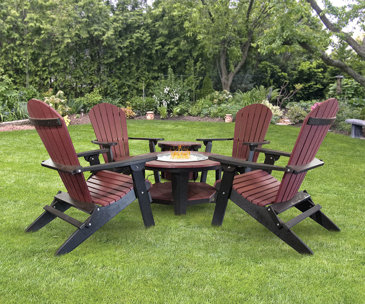 comfort time furniture | amish made poly outdoor furniture