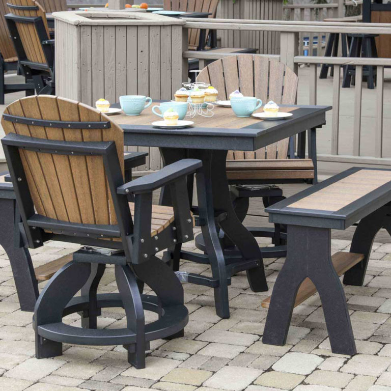 Comfort Time Furniture Amish Made Poly Outdoor Furniture