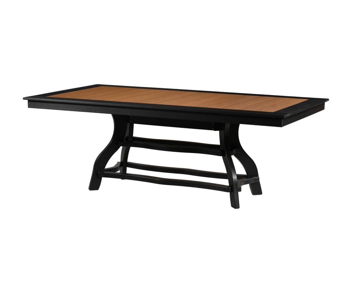 44" x 84" Patio Border Table - 30"H