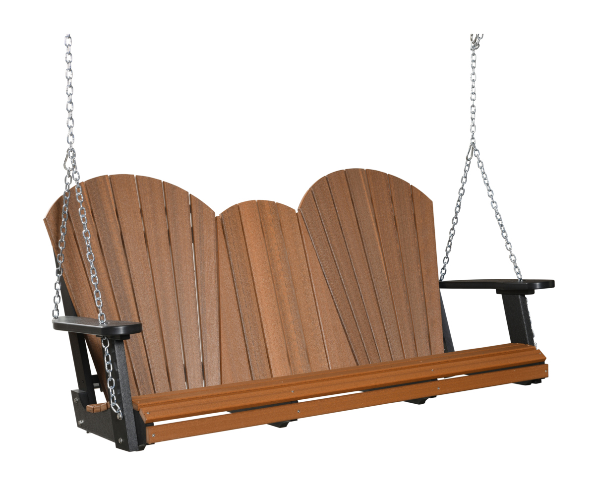 5' Adirondack Swing - No Fold Down Console