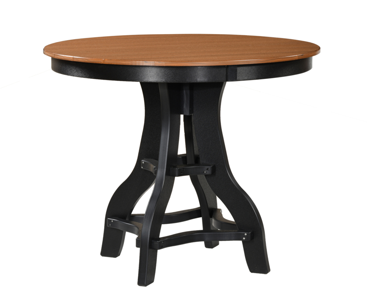 44" Round Balcony Table - 36"H