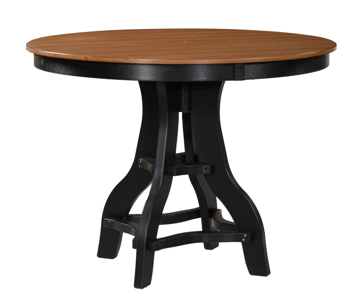 48" Round Balcony Table - 36"H