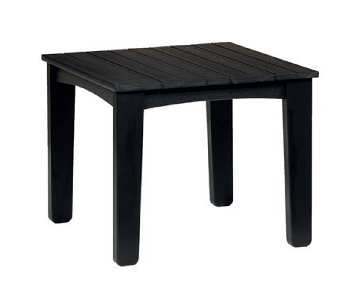 Cushion Chair End Table