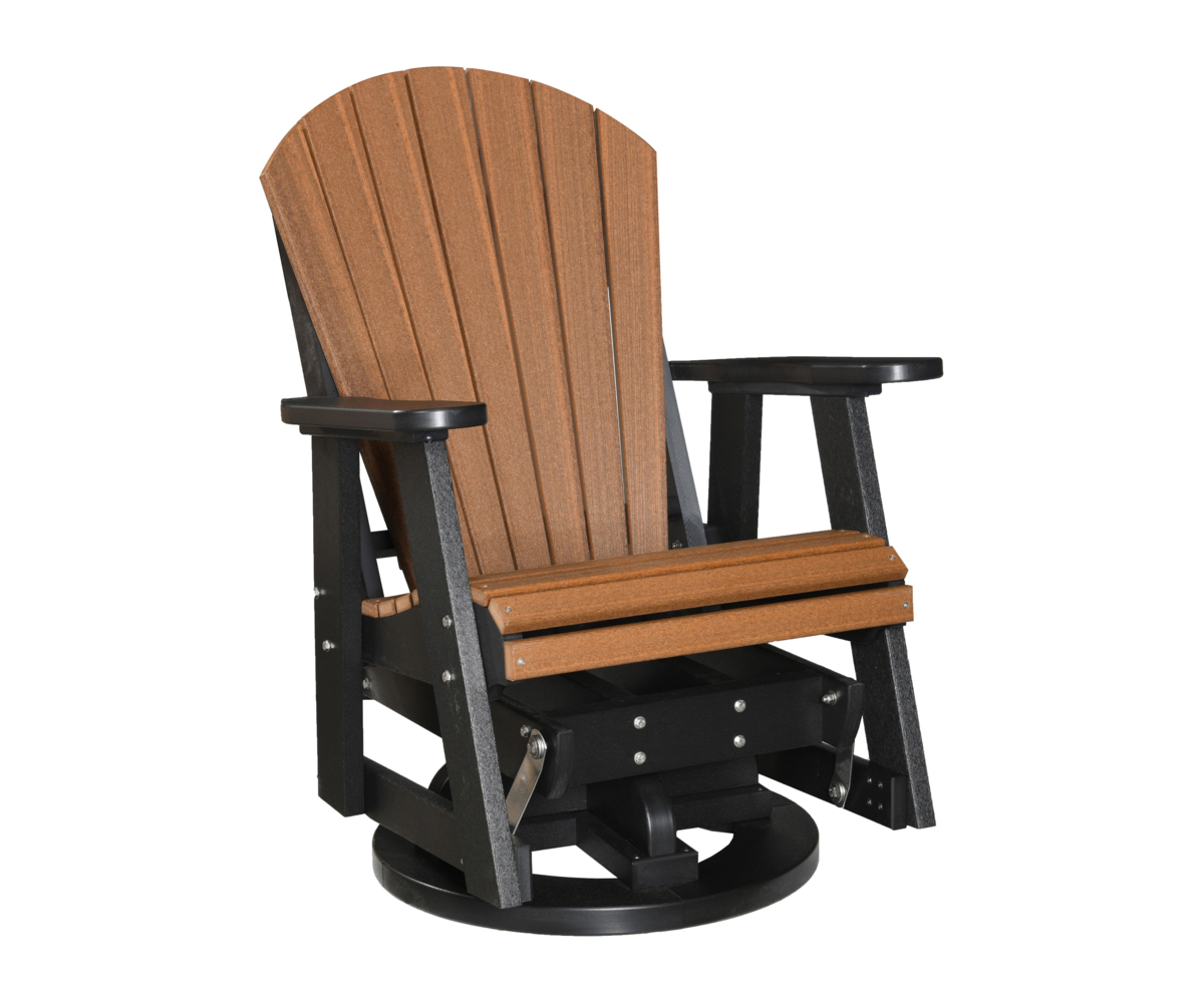Adirondack Swivel Glider