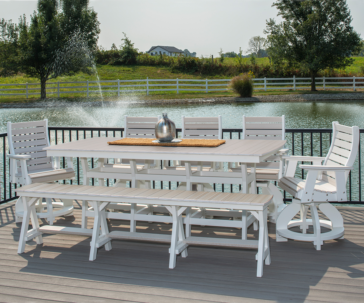 Trellis Balcony Table Collection