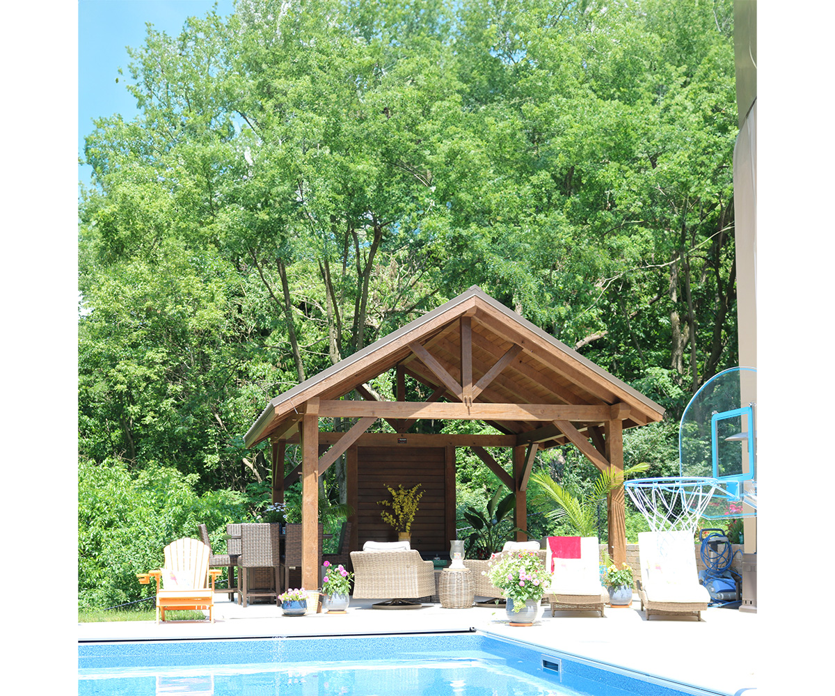 Forest Retreat Pavilion