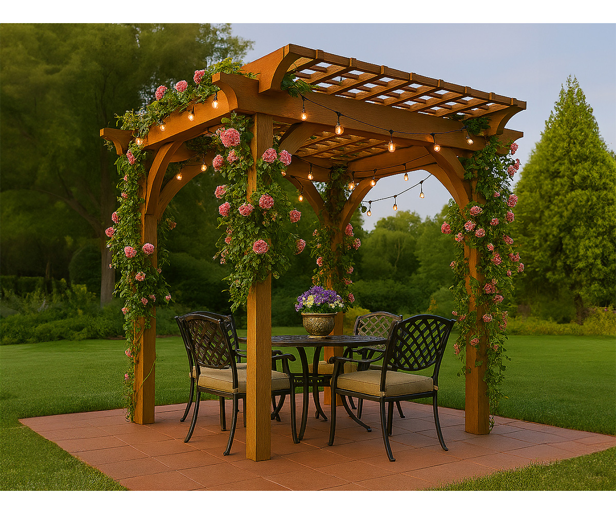 Hawthorne Pergola