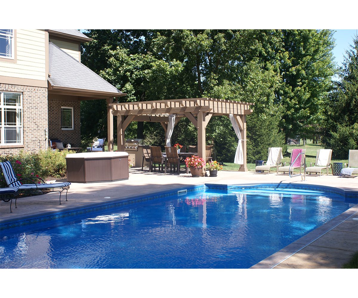 Highlan Oasis Pergola