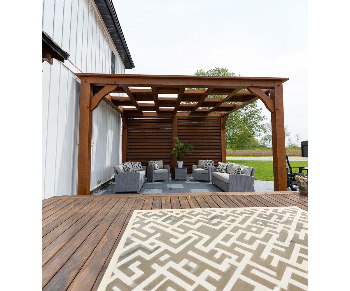 Timber Resort Pergola