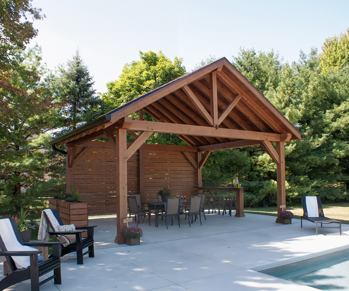 Timber Retreat Pavilion